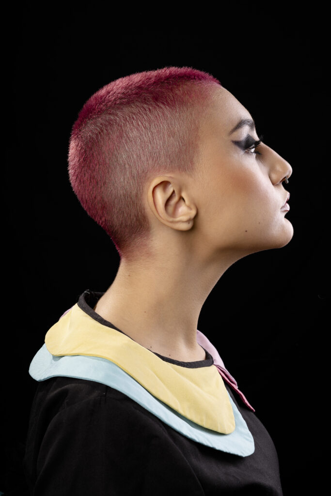 BUZZ CUT COLORE ROSA